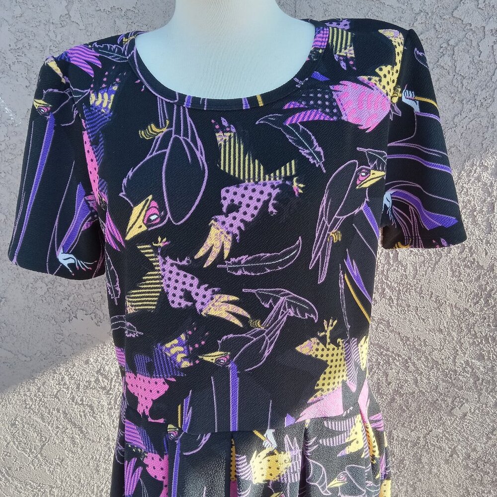 Lularoe Maleficent Dress Disney